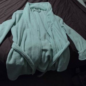 Womens Sonoma Life+Style intimates XL green housecoat